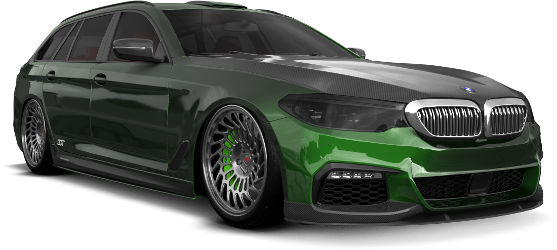 BMW 5 Series 5 door Wagon 2017-2018